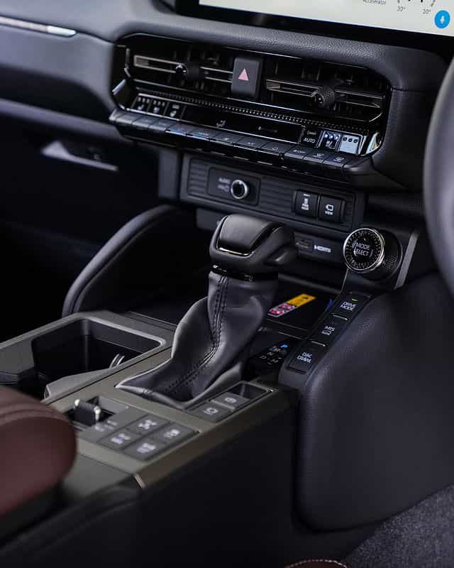 car interior